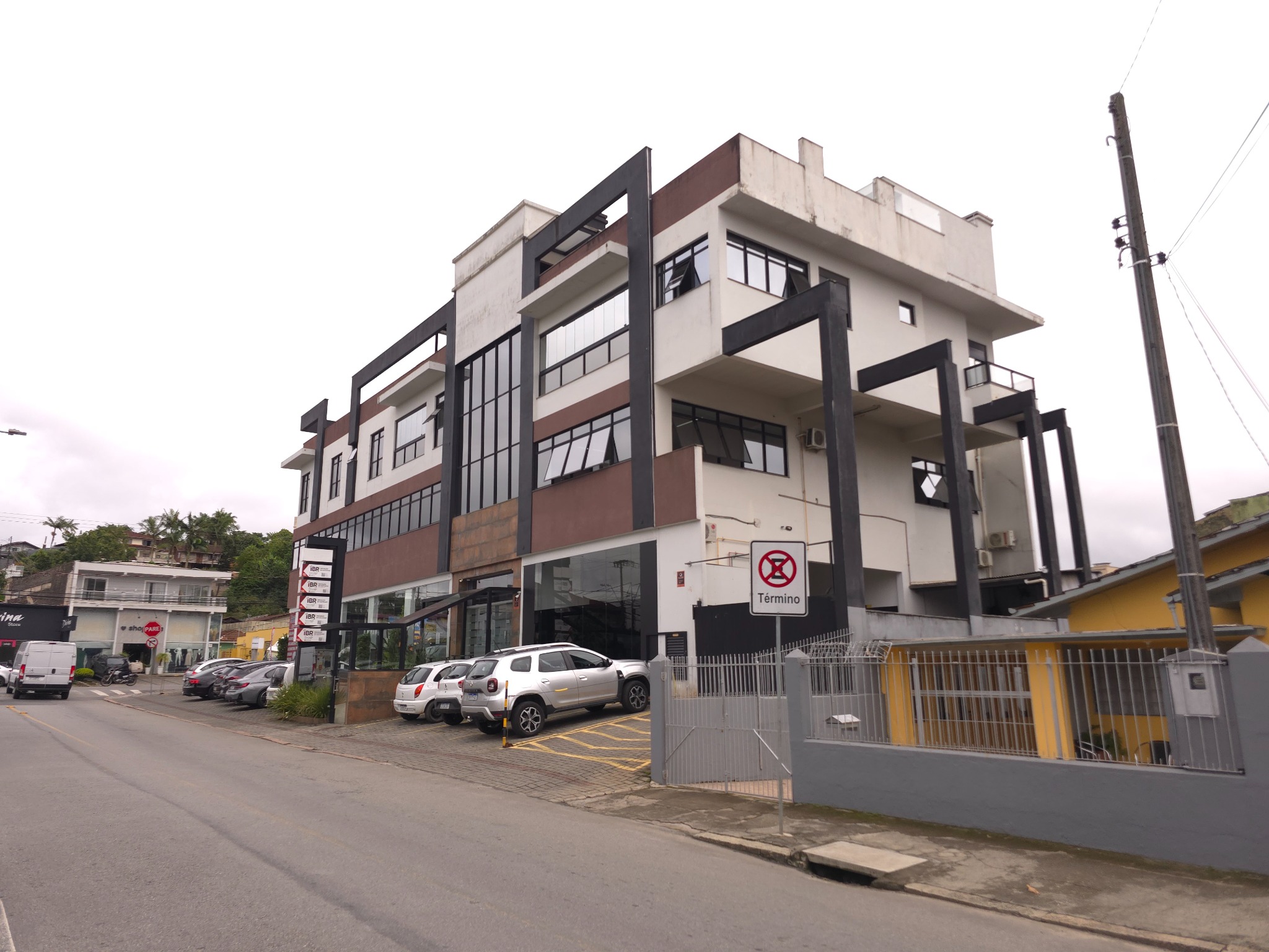 Sede onde começou a trajetória da IBR Tech em Frederico Westphalen, Rio Grande do Sul